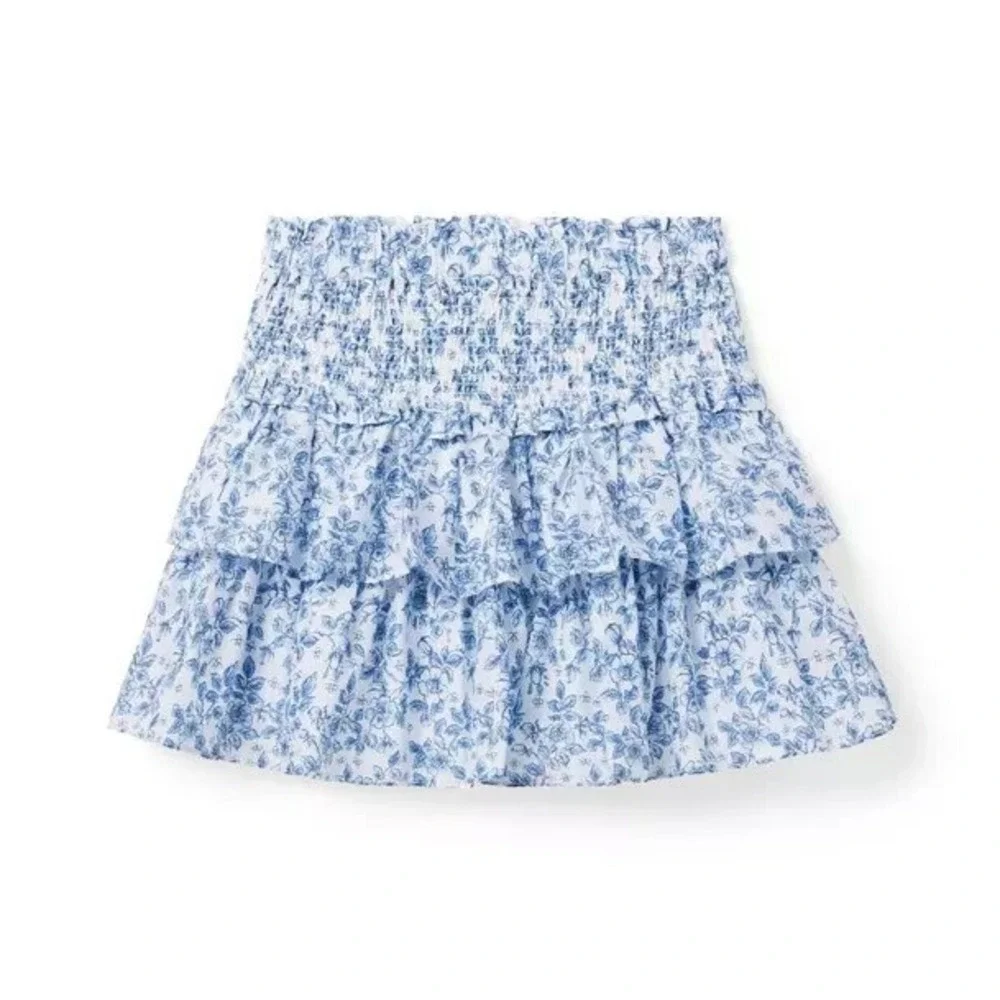 Janie and Jack The Hailey Smocked Skirt Girls Size 16